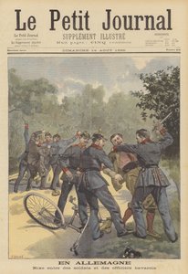 Bayerische Soldaten greifen Offiziere in Zivilkleidung in Deutschland an von French School