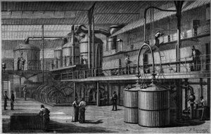 Fabrik zur Herstellung von Rübenzucker