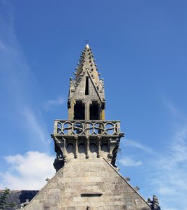Belvedere auf der Chapelle Saint-Yves