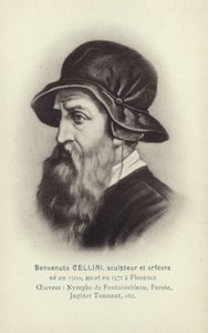 Benvenuto Cellini, italienischer Bildhauer und Goldschmied
