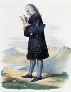 Bernard de Jussieu - in Hrsg. Mennechet, „Le Plutarque français“