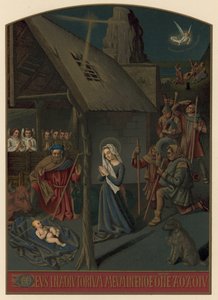 Bethlehem und die Hirten von French School