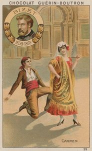 Bizet, Carmen von French School