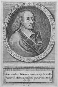 Blaise Pascal (1623-62) von French School