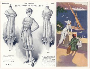 Blanc-Toile, Lingerie, Hemden, etc.