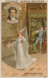 Boieldieu, Die weiße Dame von French School