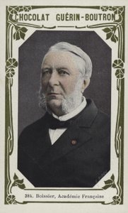 Boissier, Académie Française von French School