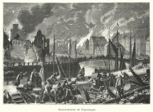 Bombardierung von Kopenhagen von French School