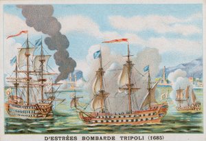 Bombardierung von Tripolis durch Jean II d