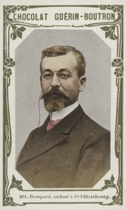 Bompard, Botschafter in St. Petersburg von French School