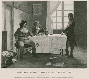 Bonaparte, Turreau und Volney in Nizza 1793