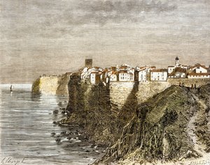 Bonifacio, Korsika (Farbstich)