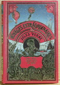 Buchcover für 20.000 Meilen unter dem Meer von Jules Verne, 1870