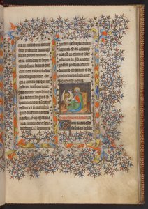 Stundenbuch, Add MS 32454 f.11r, Frankreich