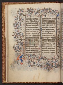 Stundenbuch, Add MS 32454 f.11v, Frankreich von French School