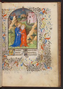 Stundenbuch, Add MS 32454 f.22r, Frankreich