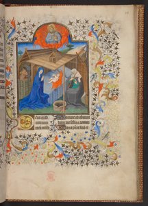 Stundenbuch, Add MS 32454 f.29r, Frankreich