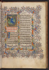 Stundenbuch, Add MS 32454 f.9r, Frankreich
