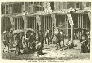 Apotheke in Yedo von French School