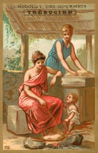 Brot (Chromolitho) von French School