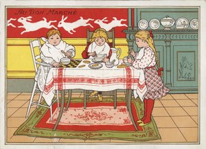 Frühstückszeit von French School