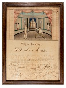 Brevet de Maître von French School