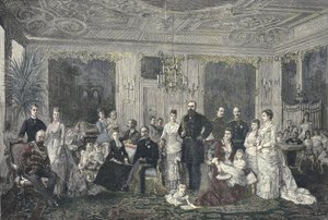 CHRISTIAN IX König von Dänemark
