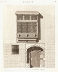Kairo: Erhebung des Hauses von Ibrahim Kikheyd el Sennary von French School