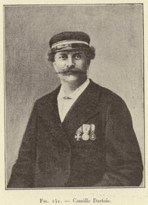 Camille Dartois (Gravur) von French School