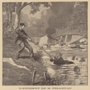 Camille Pelletans Unfall