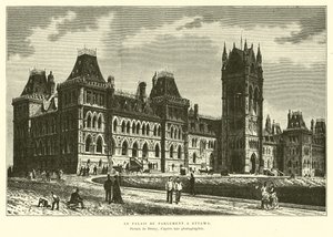 Kanadisches Parlament, Ottawa von French School