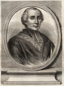 Kardinal Francois-Nicolas-Madeleine Morlot (1795-1862) - Erzbischof von Paris und Kardinal
