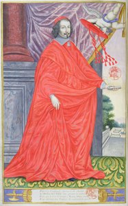 Kardinal Mazarin, Illustration aus Les Panegyriques des Hommes Illustres de Notre Siecle von Puget de la Serre, 1655 von French School