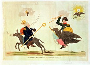 Karikatur der 