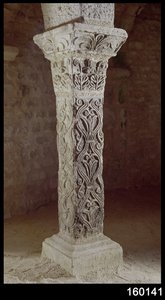 Karolingische Säule, ca. 758 von French School