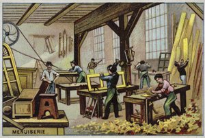 Zimmerei von French School