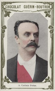 Casimir Perier von French School