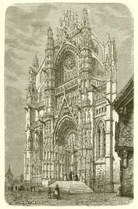 Kathedrale von Beauvais von French School