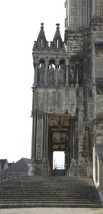 Kathedrale von Chartres, Detail des Südportals