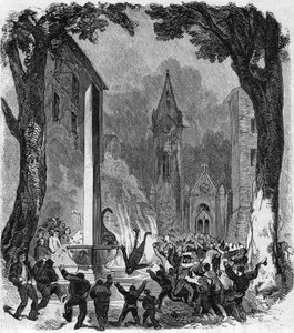 Katholisches Fest: Fest des Heiligen Johannes in Aix-en-Provence (Bouches-du-Rhône) von French School