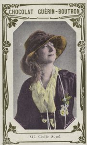 Cecile Sorel von French School