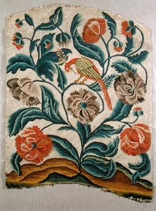 Stuhllehne, ca. 1725-50