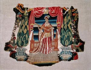 Stuhlsitz, ca. 1690