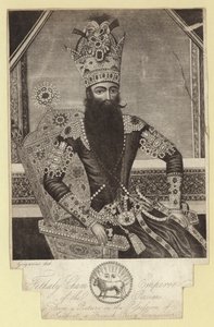 Cham Fethaly, Kaiser der Perser (1772-1834) von French School