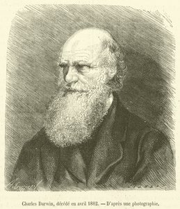 Charles Darwin, decede en avril 1882 von French School