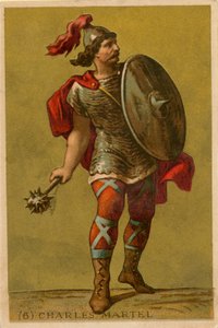 Karl Martell von French School
