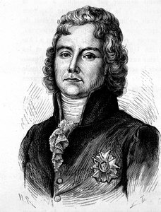 Charles Maurice de Talleyrand Périgord (1754-1838), französischer Politiker - in „L