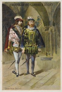 Karl V., Heiliger Römischer Kaiser von French School