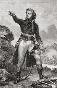 Karl XIV. (1763-1844) König von Schweden und Norwegen (1818-44) Prinz von Ponte Corvo, aus 