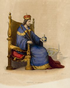 Karl von Anjou von French School